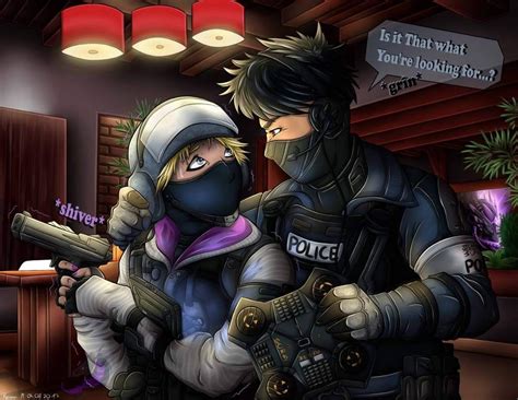 rule 34 rainbow six siege|Shadman